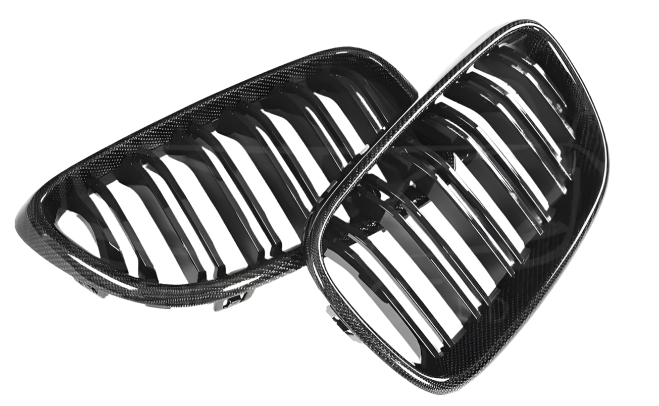 BMW F22 Carbon Fibre Kindney Grills