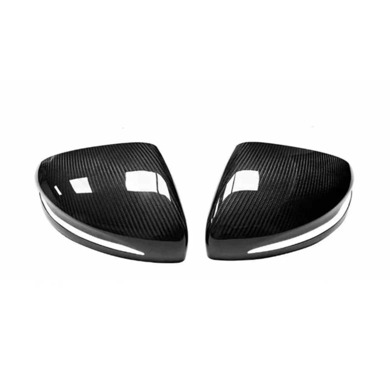 Mercedes G Class (G Waggon) Carbon Fibre Mirrors