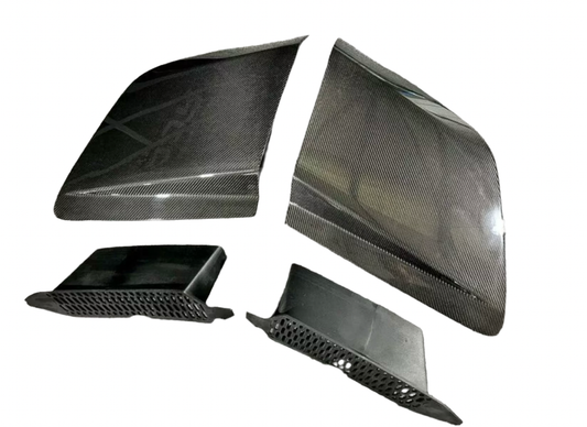 AUDI R8 CARBON FIBRE SIDE BLADES 16-23