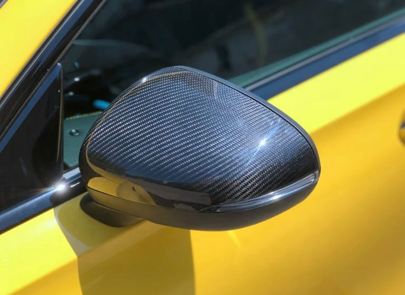 Mercedes A Class Carbon Fibre Mirrors