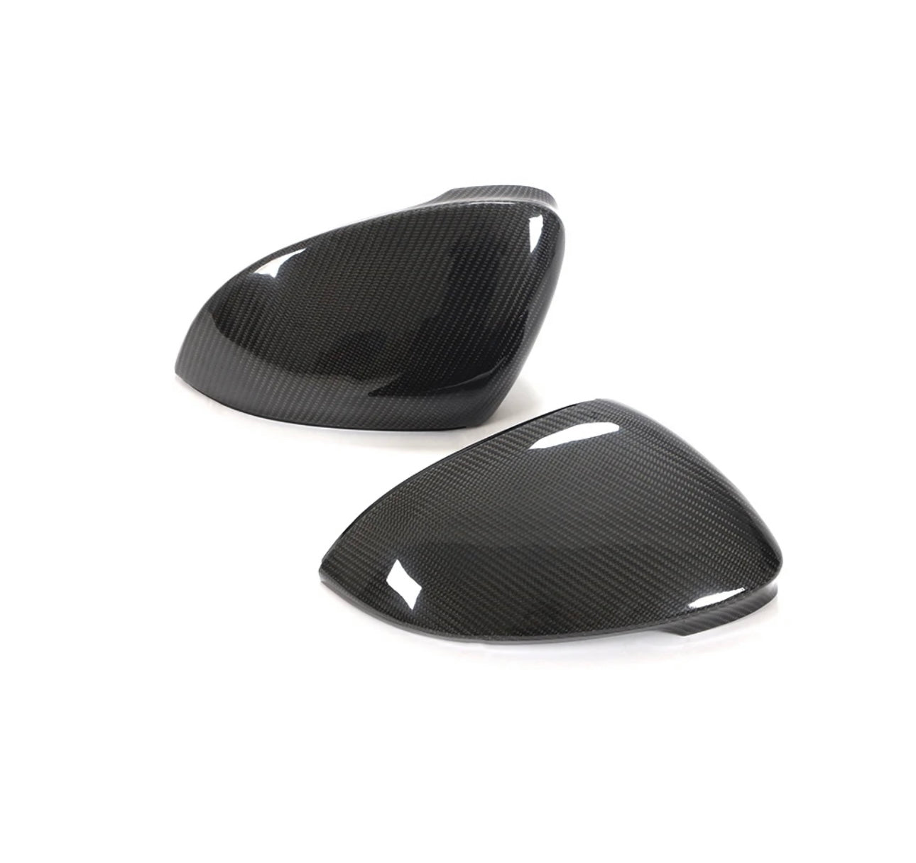VW Golf R/GTI Mk8 Carbon Fibre Mirrors