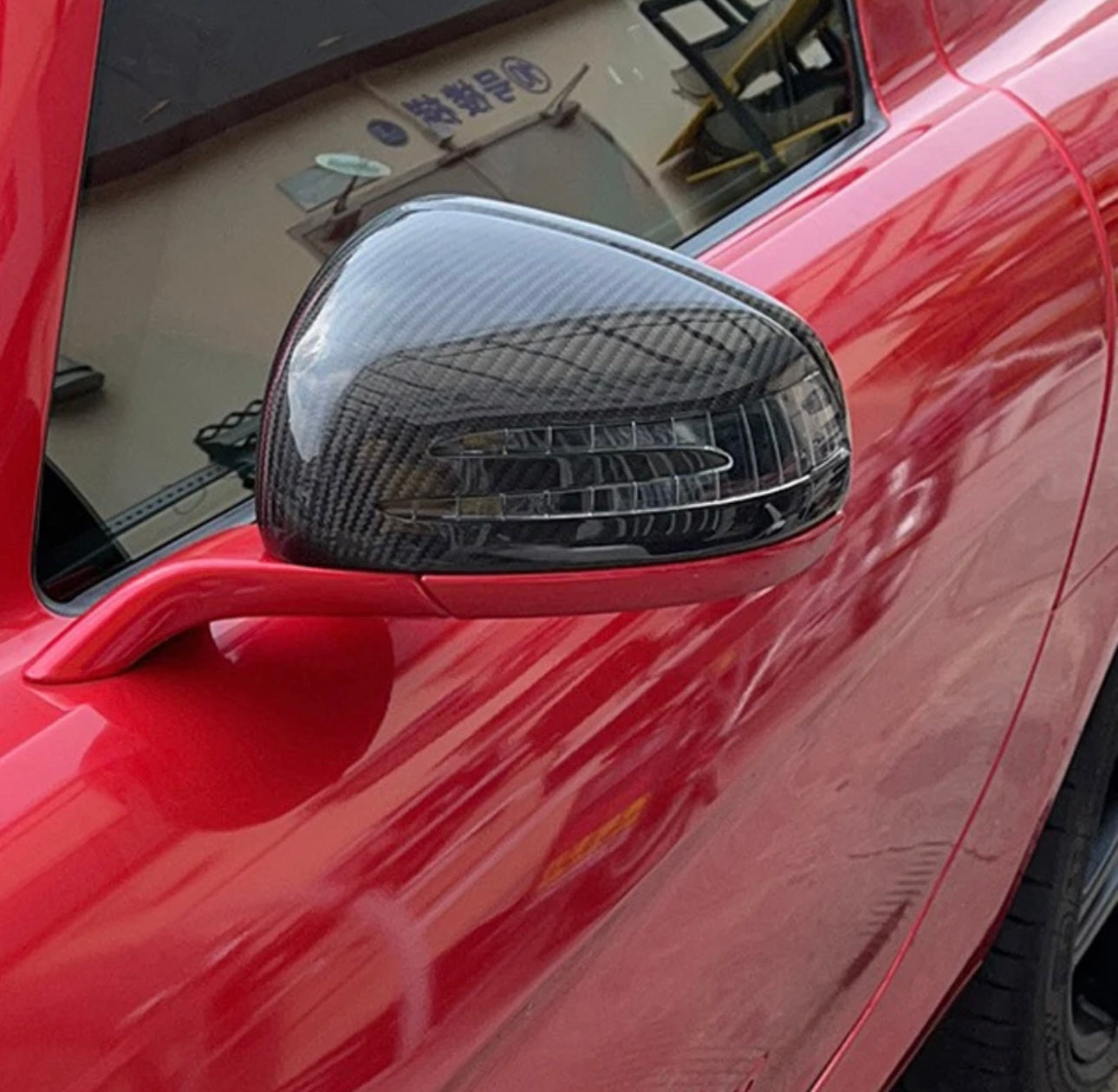 Mercedes AMG GT/SLK Class Carbon Fibre Mirrors