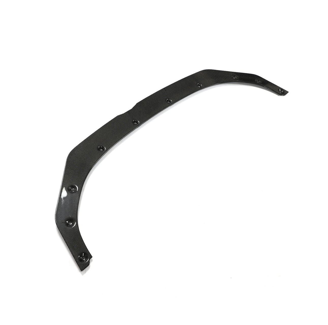 VW Golf GTI MK8 Carbon Fibre Front Splitter