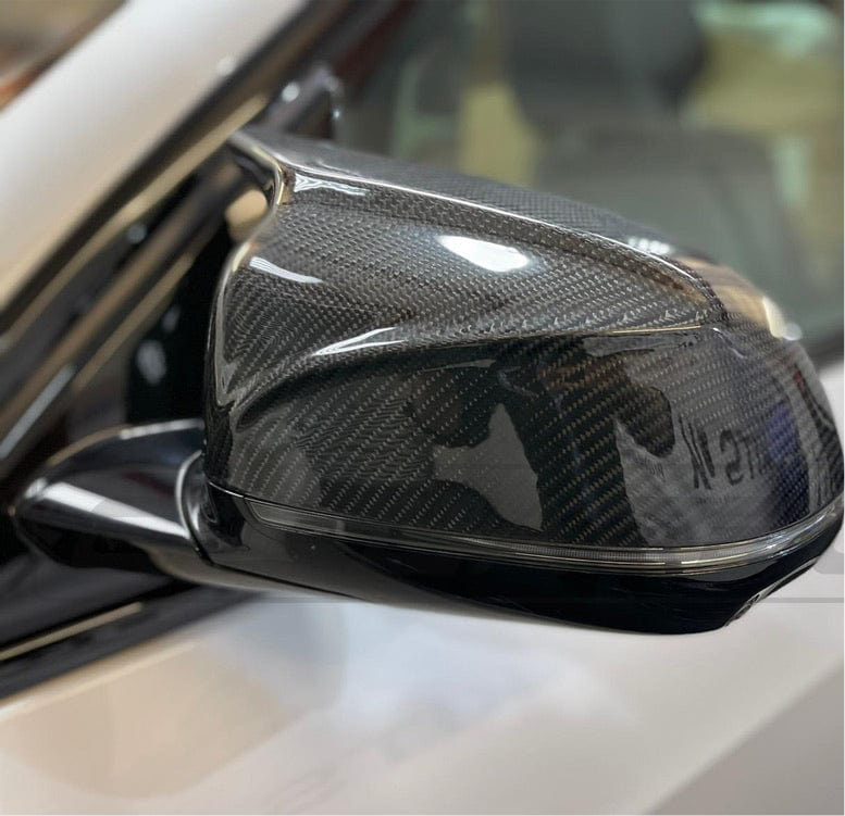 BMW F15 OEM to M Style Carbon Fibre Wing Mirrors