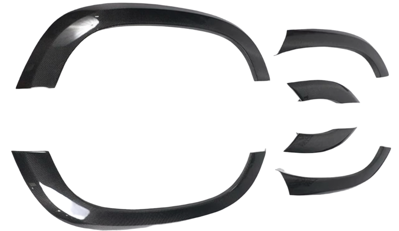 Land Rover Defender 110 L663 Carbon Fibre Wheel Arch Extensions