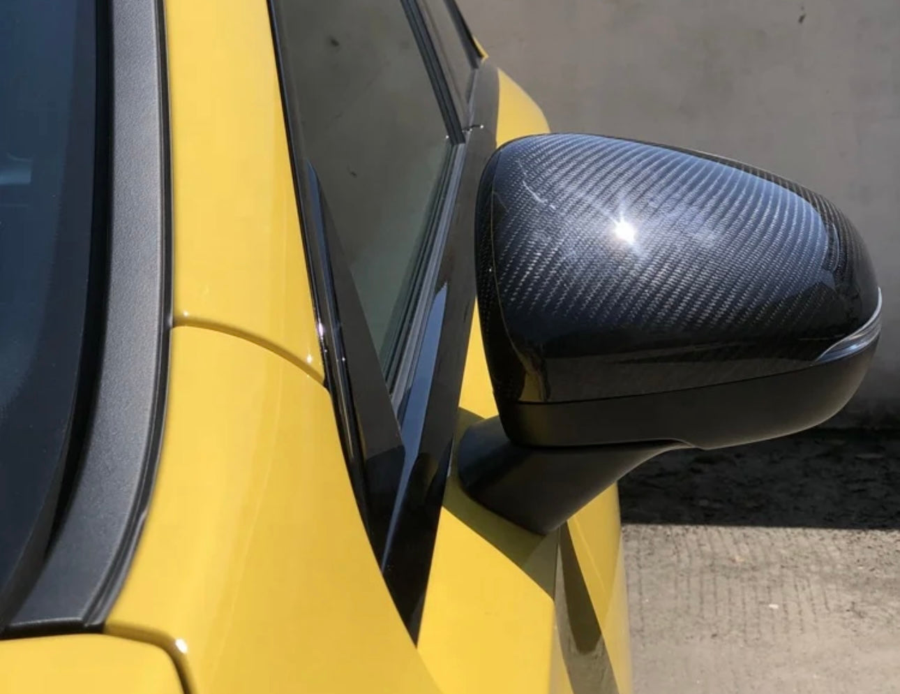 Mercedes A Class Carbon Fibre Mirrors