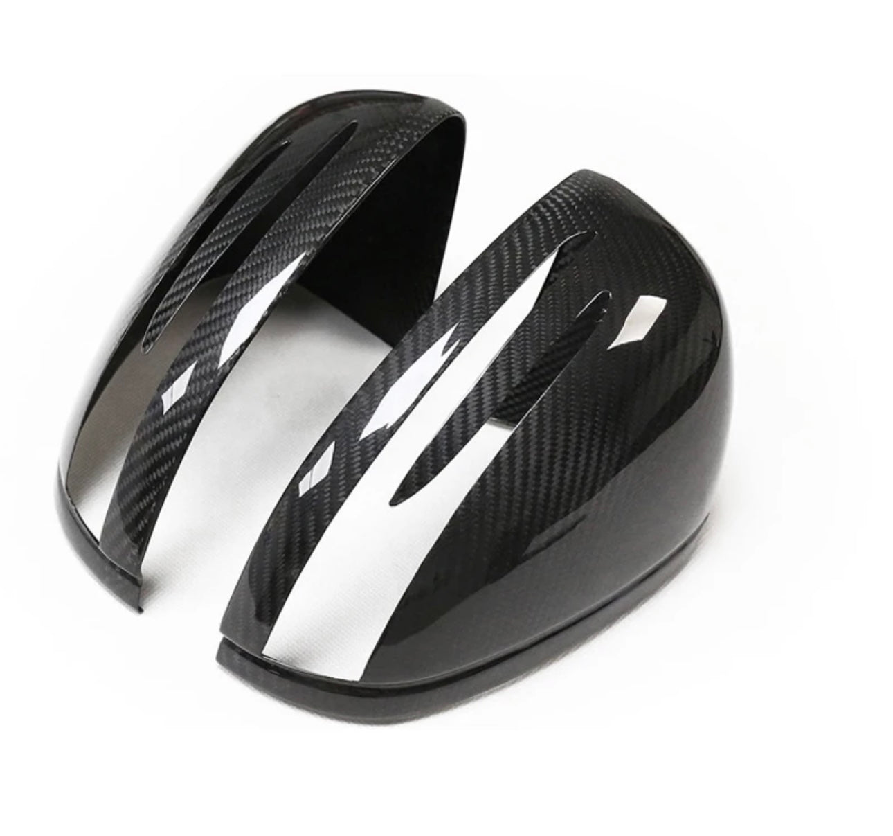 Mercedes AMG GT/SLK Class Carbon Fibre Mirrors