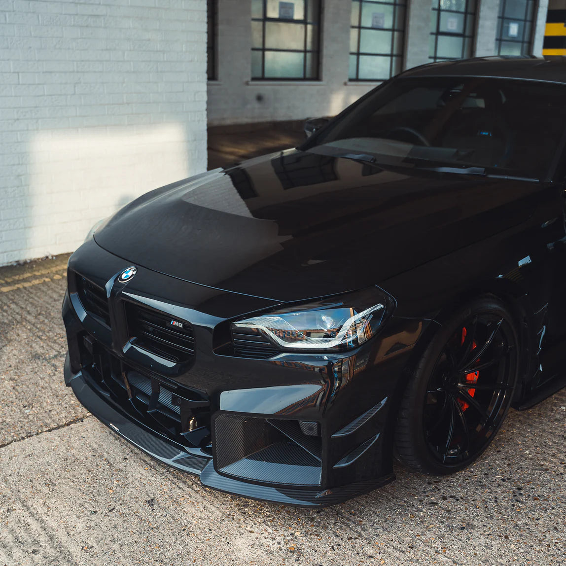 BMW G87 M2 Carbon Fibre Front Splitter