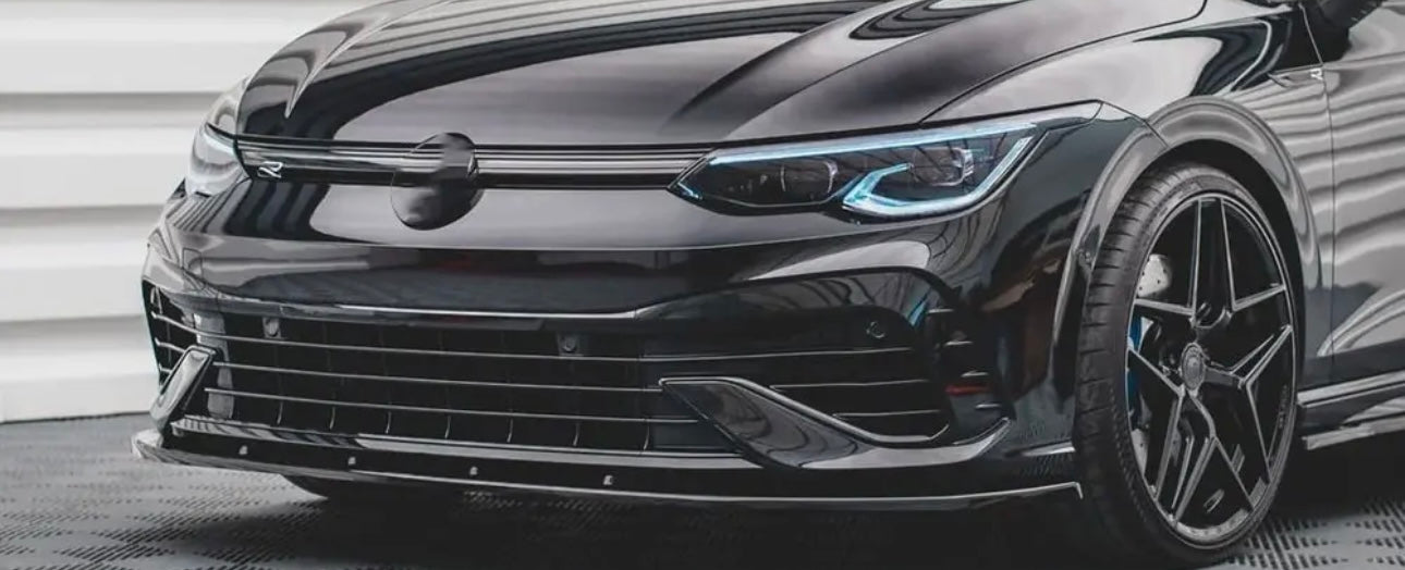 VW Golf GTI MK8 Carbon Fibre Front Splitter