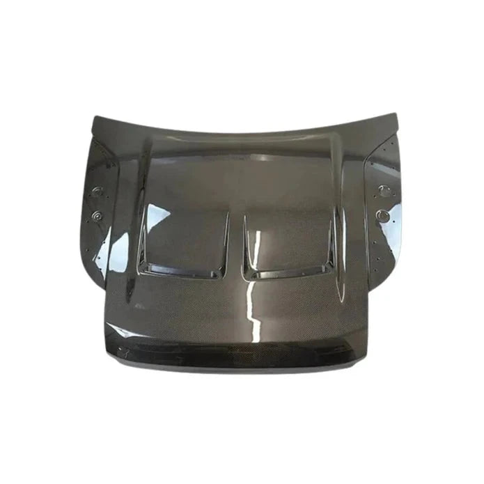 Land Rover Defender L663 SVR Style Carbon Fibre Bonnet