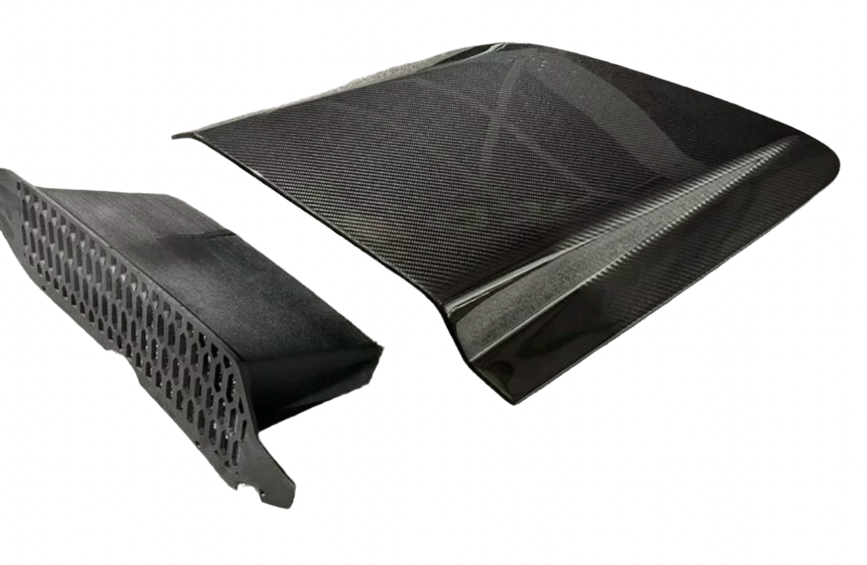 AUDI R8 CARBON FIBRE SIDE BLADES 16-23