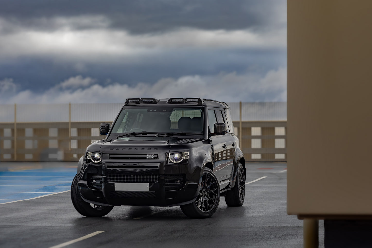 Land Rover Defender L663 Carbon Fibre Light Bar