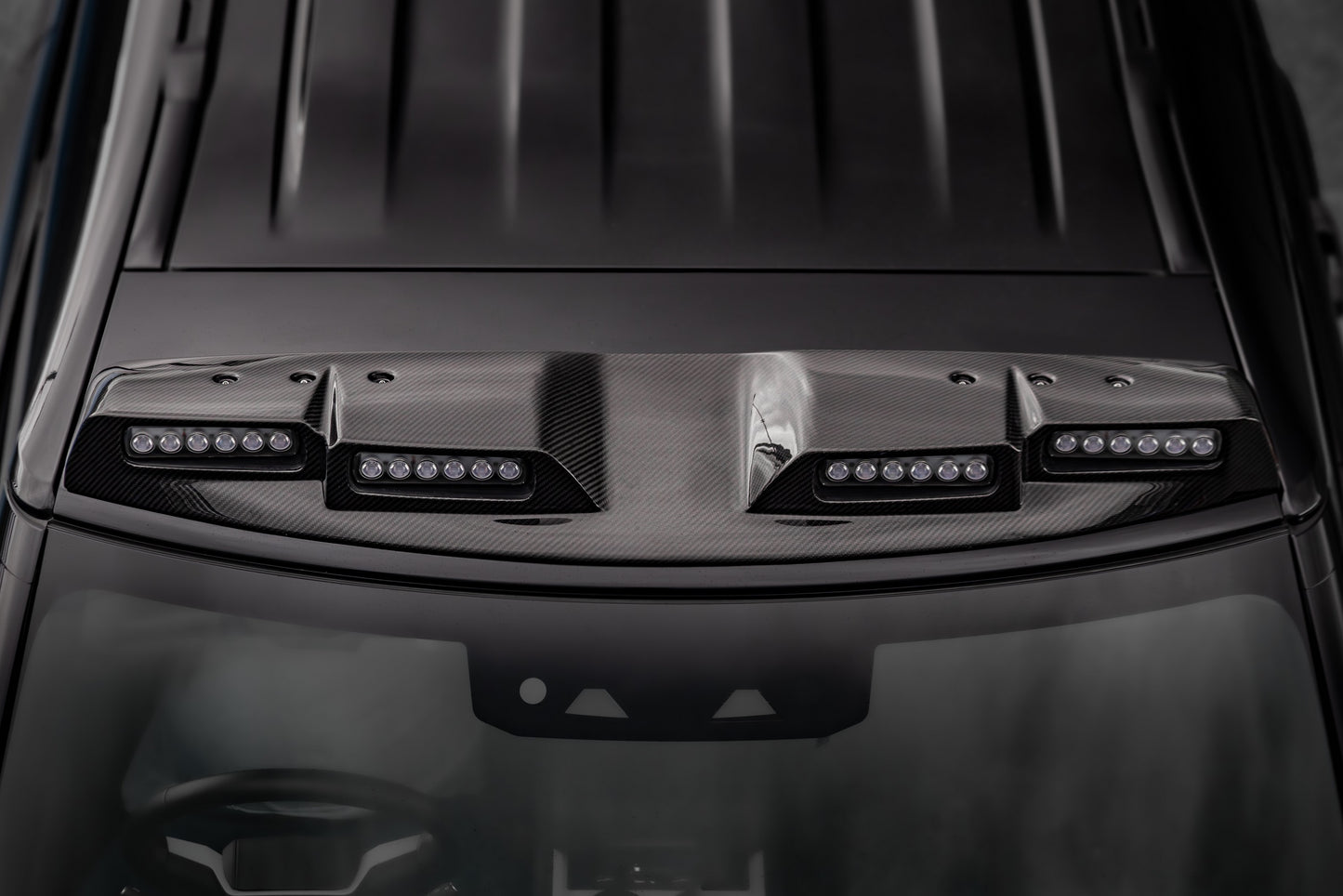 Land Rover Defender L663 Carbon Fibre Light Bar