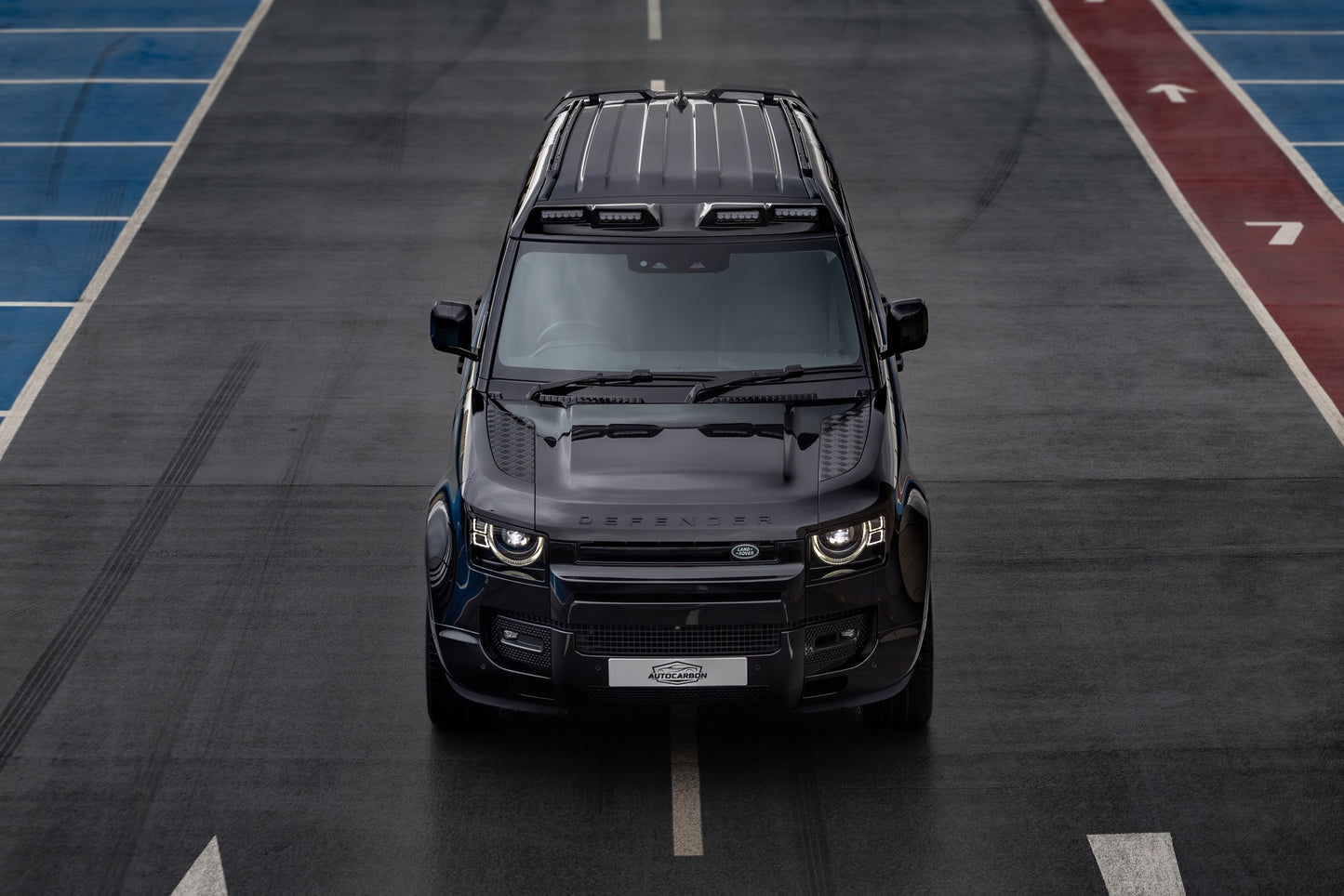 Land Rover Defender L663 Carbon Fibre Mirrors
