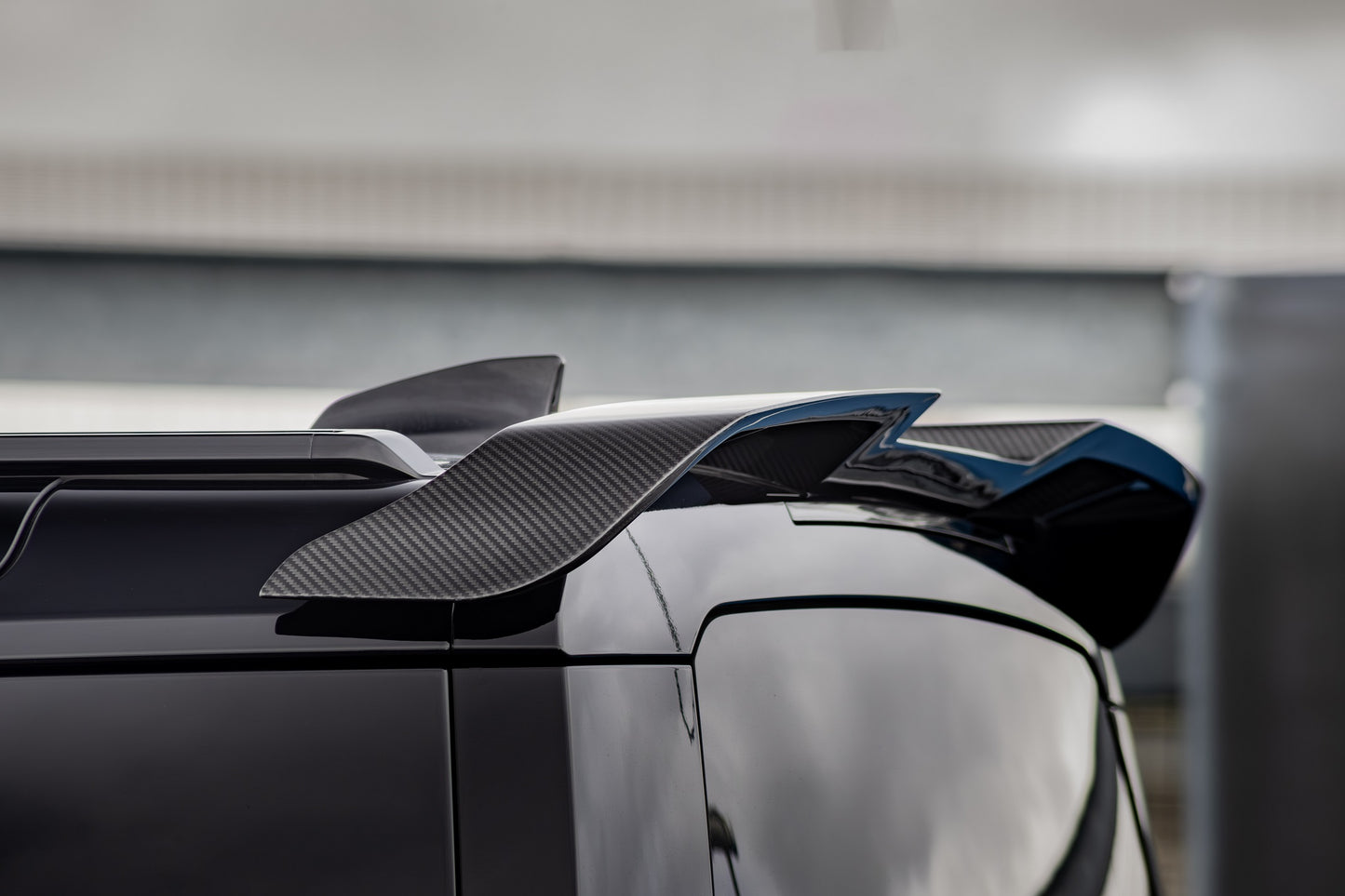 Land Rover Defender L663 Carbon Fibre Spoiler