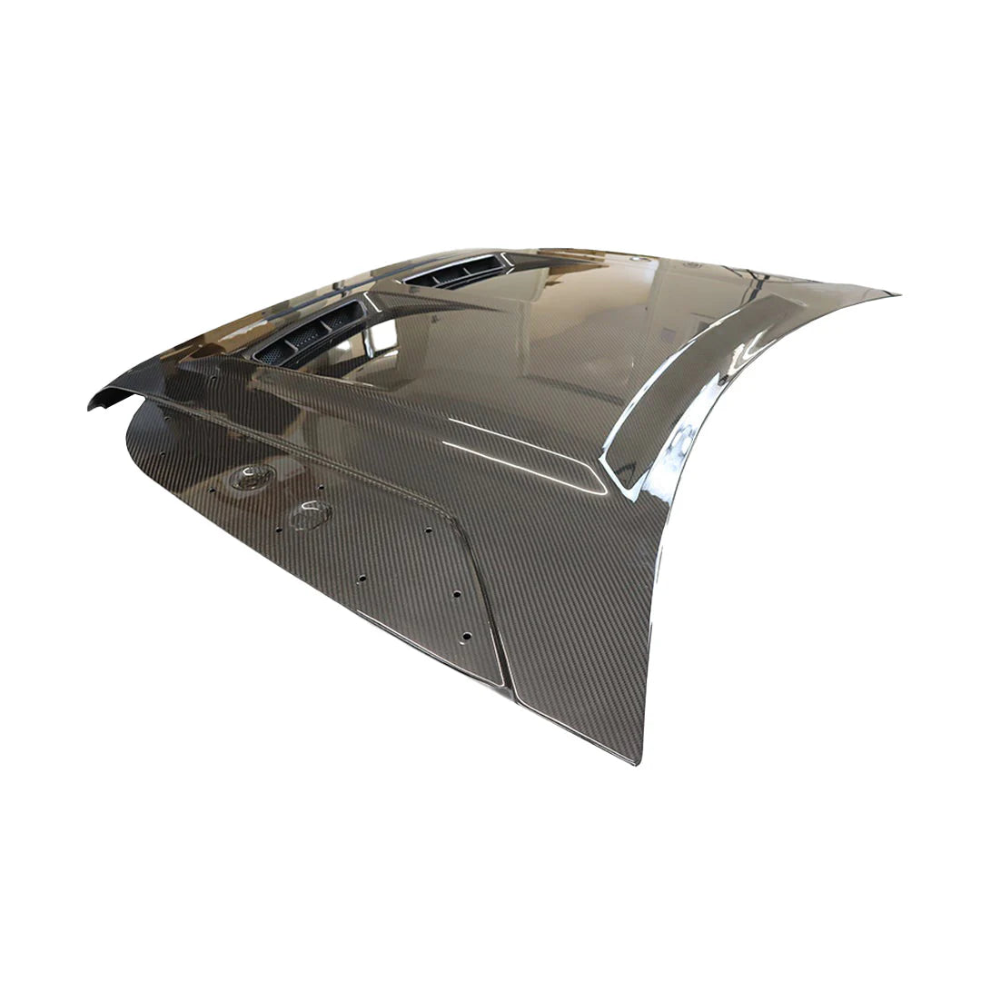Land Rover Defender L663 SVR Style Carbon Fibre Bonnet