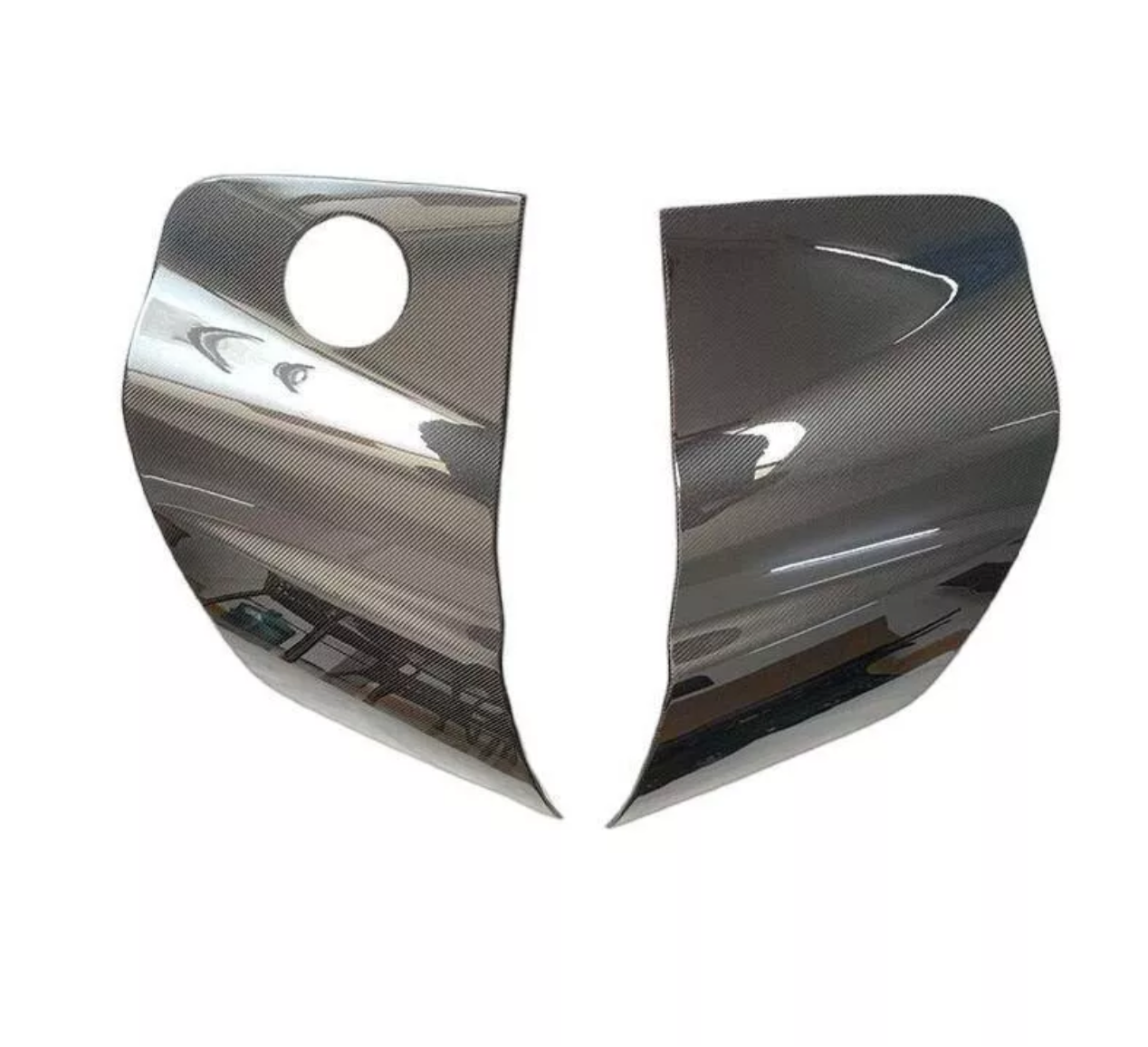 AUDI R8 V10 CARBON FIBRE SIDE BLADES 08-15