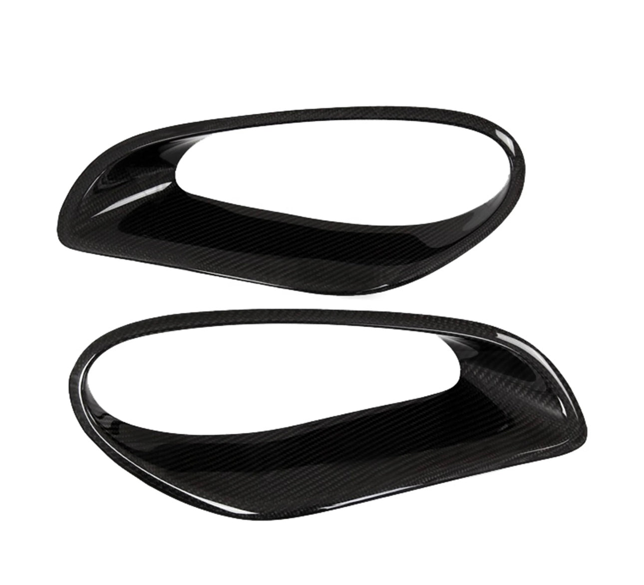 Porsche 991.2 Turbo Carbon Fibre Intercooler Scoops