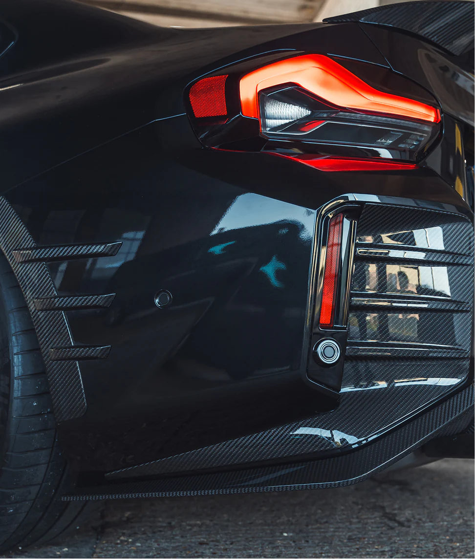 BMW G87 M2 Carbon Fibre Rear Bumper Vents