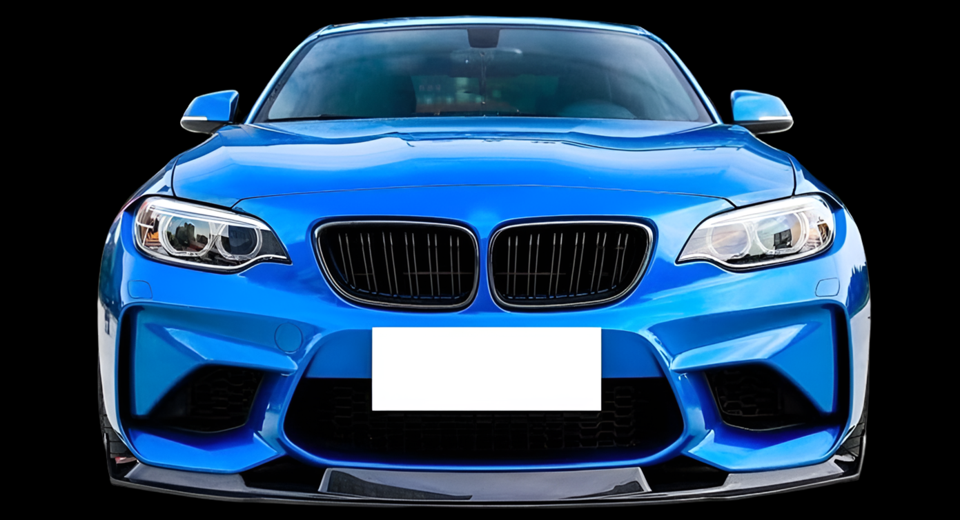 BMW F22 Carbon Fibre Kindney Grills