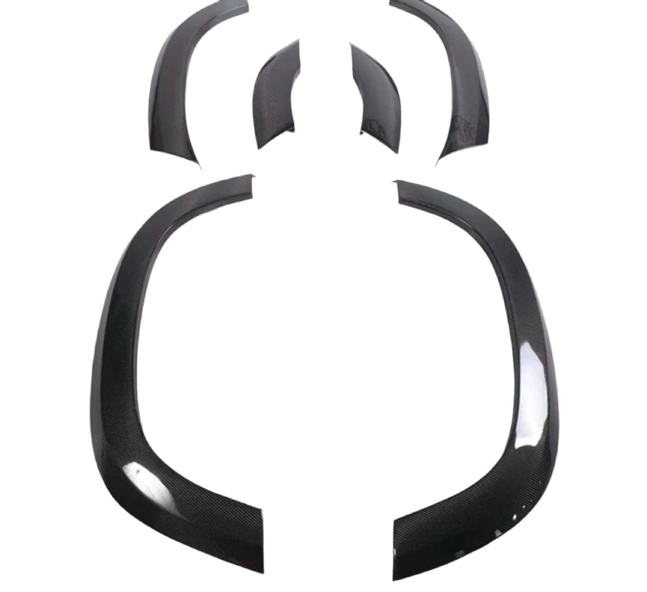 Land Rover Defender 110 L663 Carbon Fibre Wheel Arch Extensions