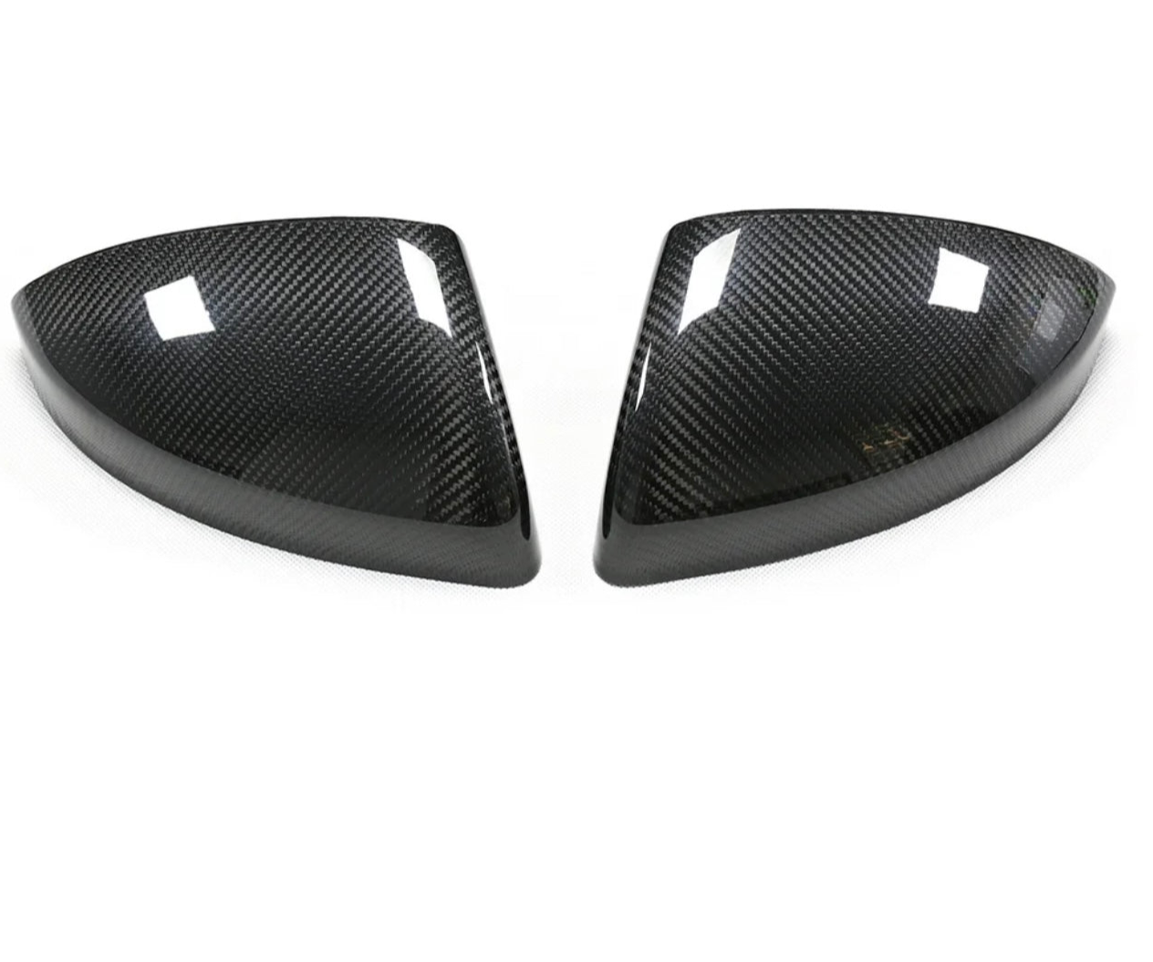 AUDI TT/ TTS CARBON FIBRE MIRRORS– WITH LANE ASSIST