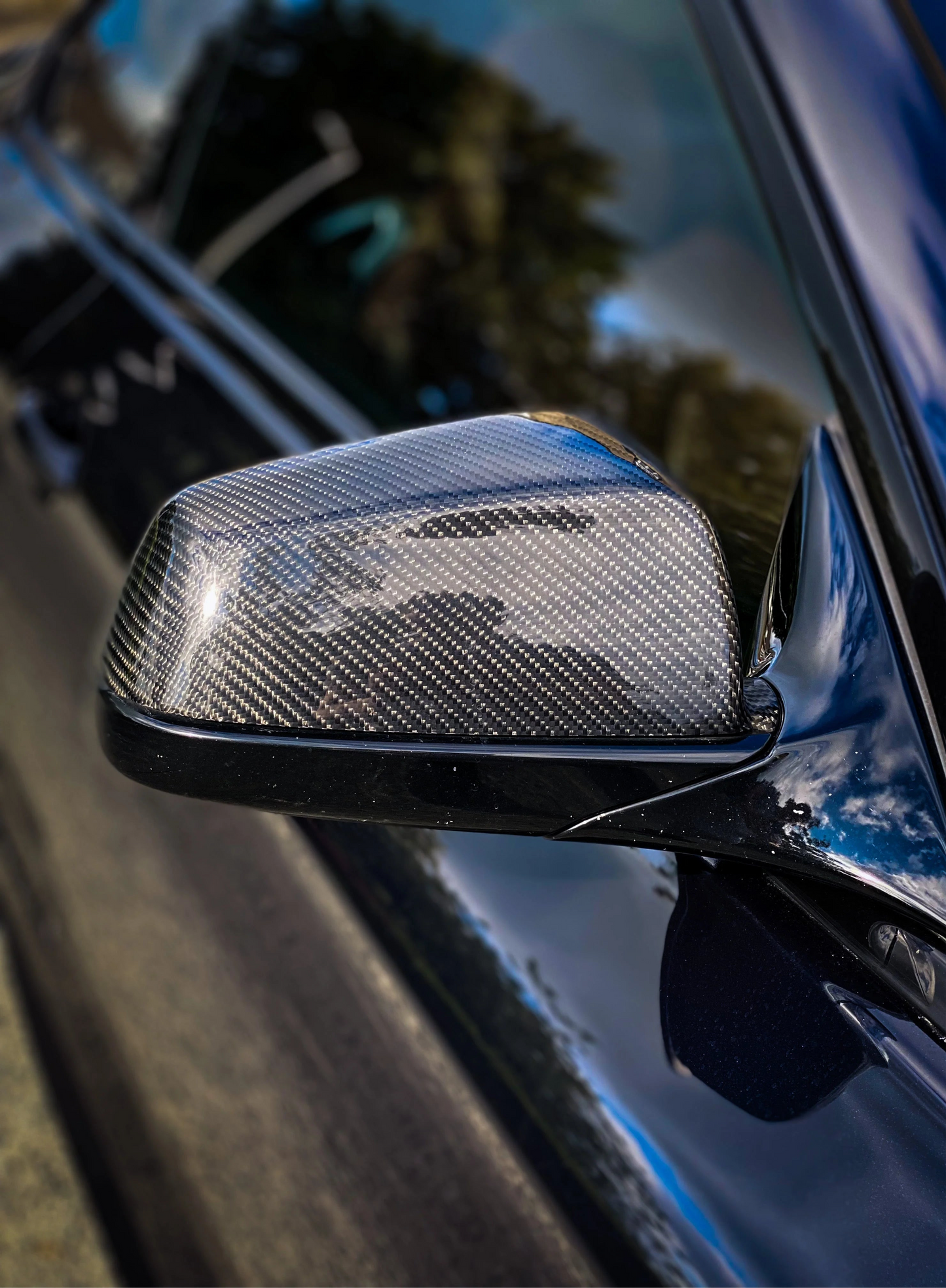 BMW E60 Carbon Fibre Wing Mirrors