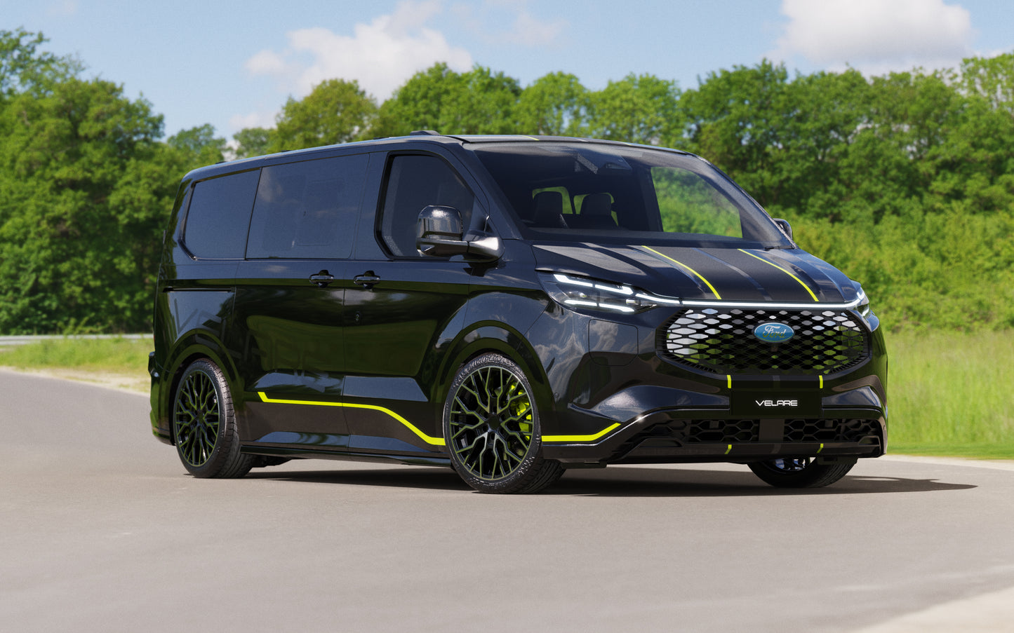 Velare VLR-6T Wheels