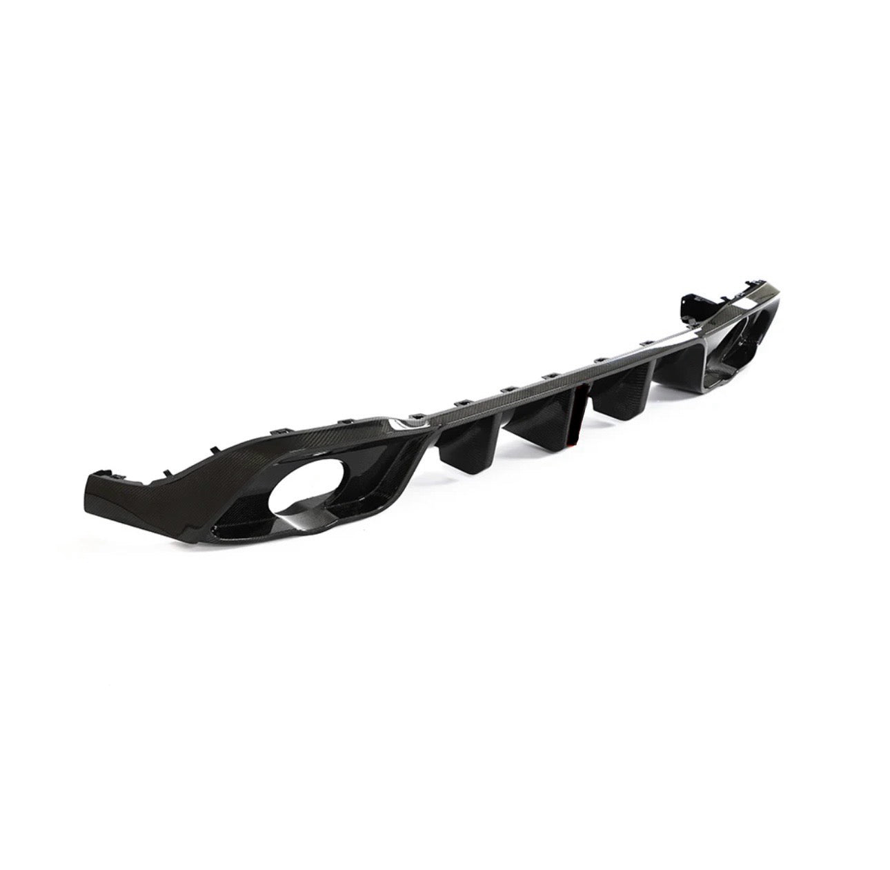 VW Golf GTI MK8 Carbon Fibre Rear Diffuser