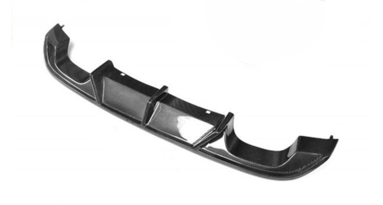 VW Golf R/GTI MK7 Carbon Fibre Rear Diffuser