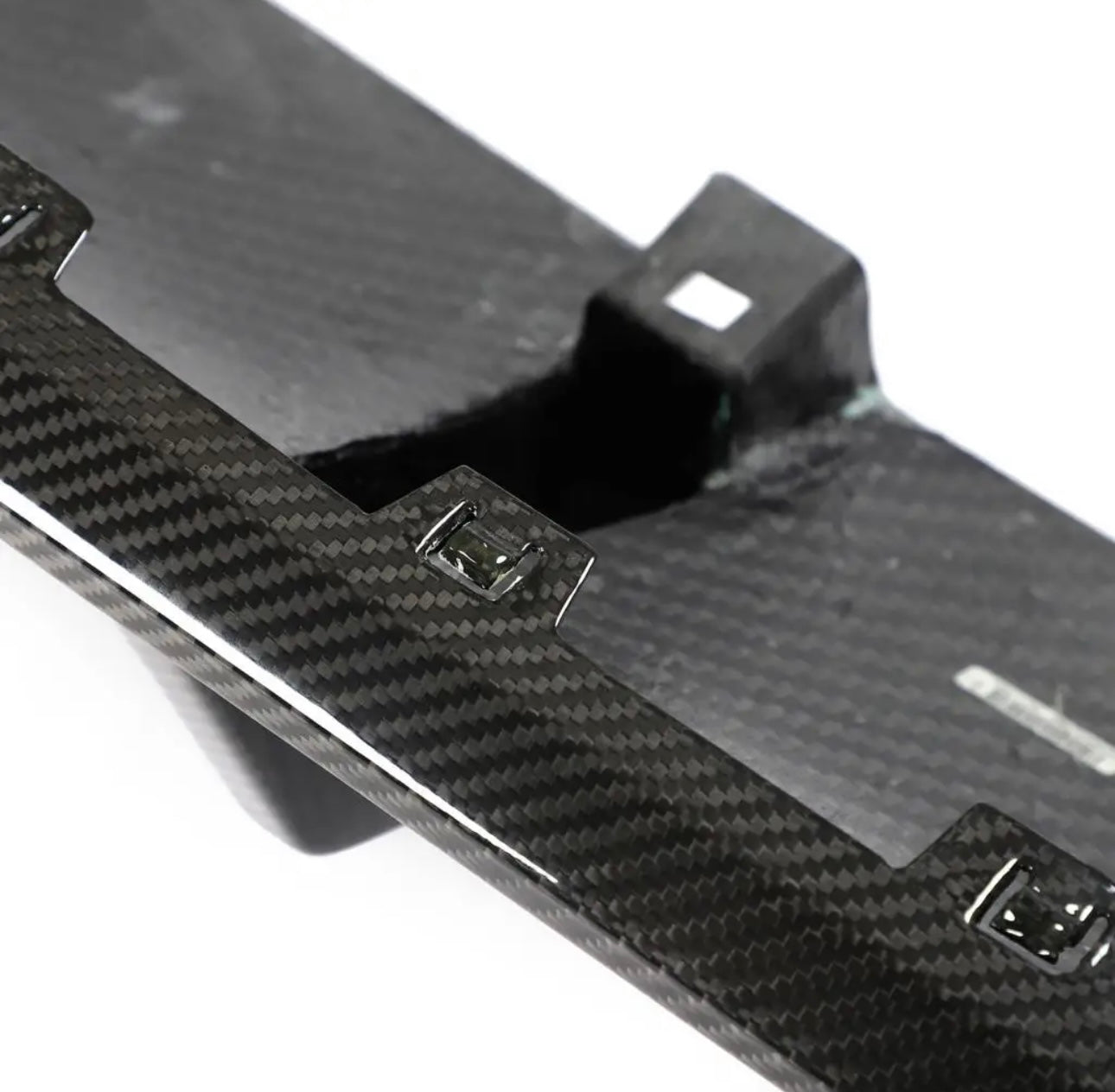 VW Golf GTI MK8 Carbon Fibre Rear Diffuser