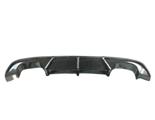 VW Golf R/GTI MK7 Carbon Fibre Rear Diffuser