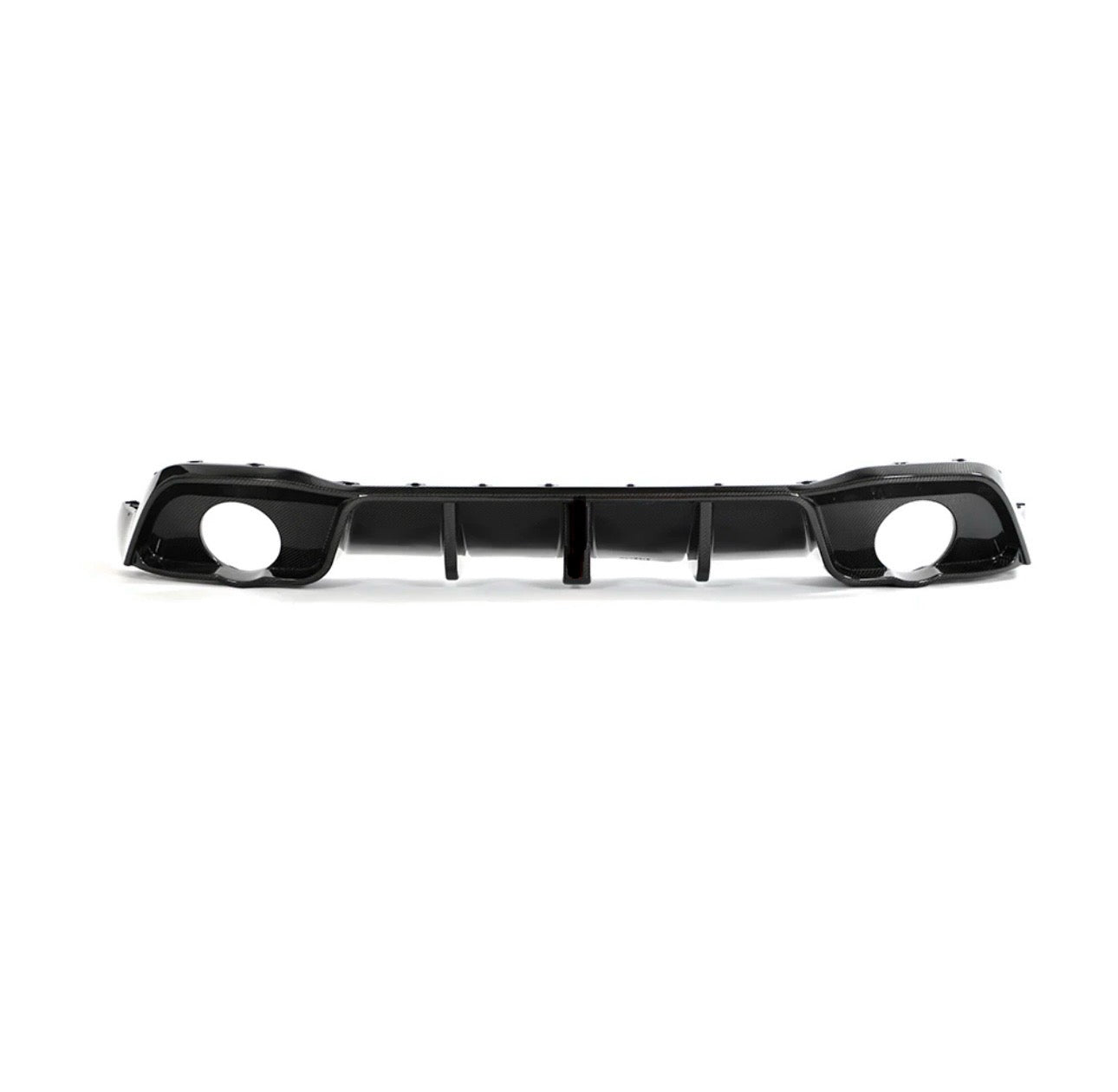 VW Golf GTI MK8 Carbon Fibre Rear Diffuser