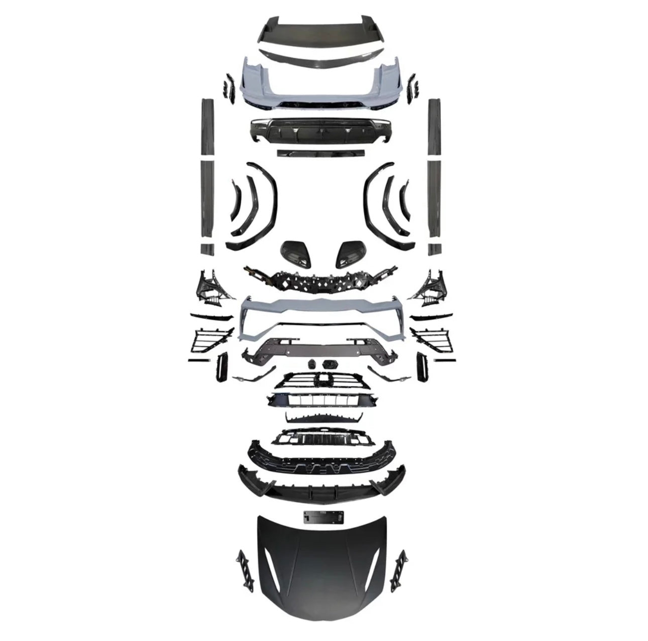 Lamborghini Urus Perfomante Body Kit Old to new 18-22