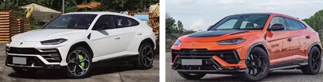 Lamborghini Urus Perfomante Body Kit Old to new 18-22
