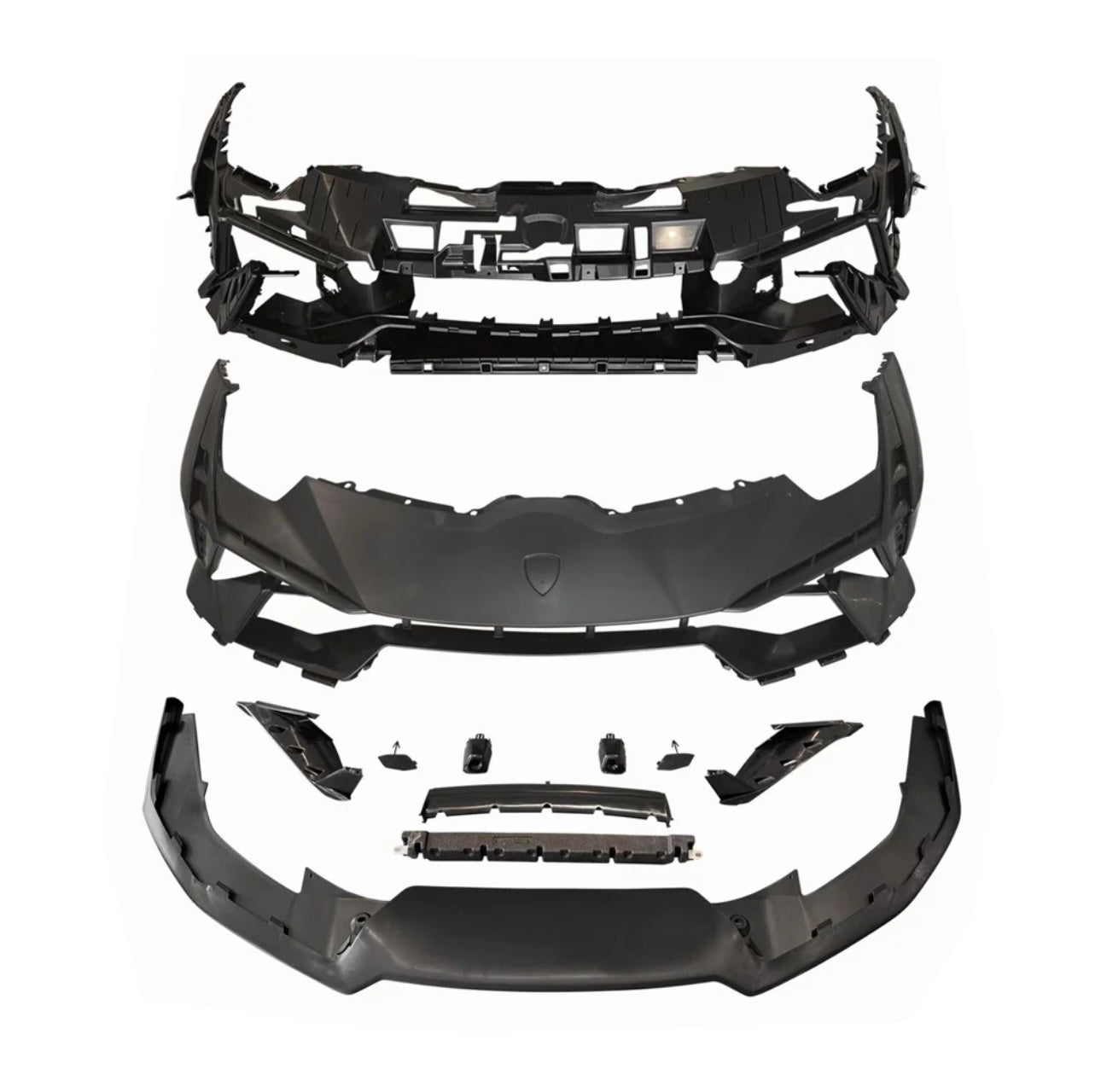 Lambourghini Huracan LP580 & LP610 Evo Technica front bumper 2014-2023
