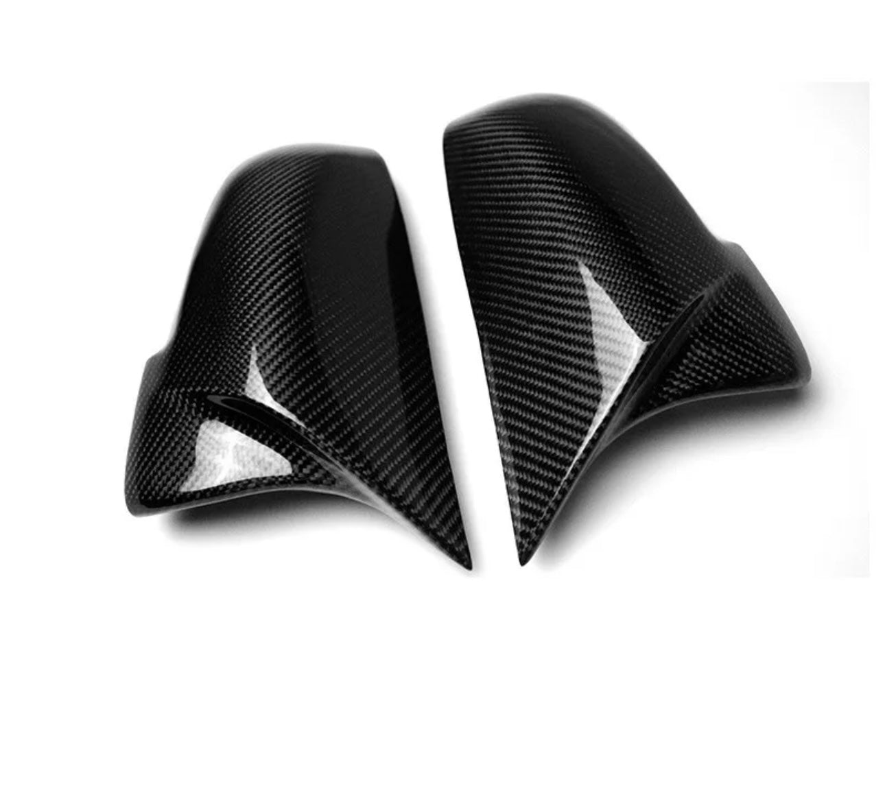 BMW F10 OEM To M Style Carbon Fibre Wing Mirrors