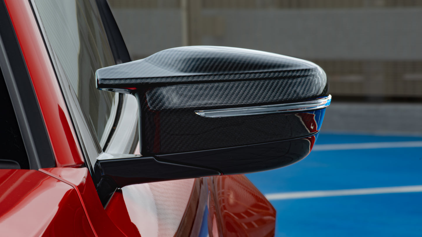 BMW G87/G80/G81/G82/G83 M2, M3, M4 Carbon Fibre Wing Mirrors