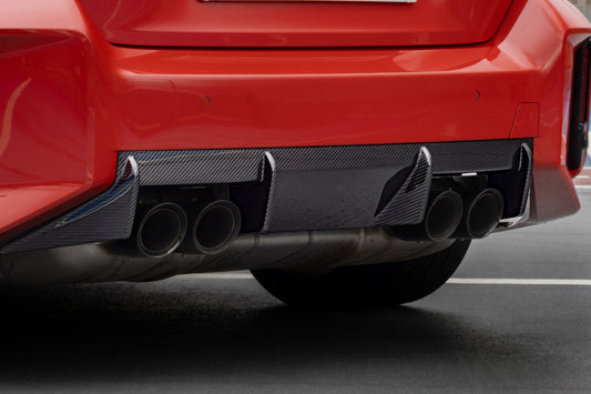BMW G87 M2 Carbon Fibre Rear Diffuser