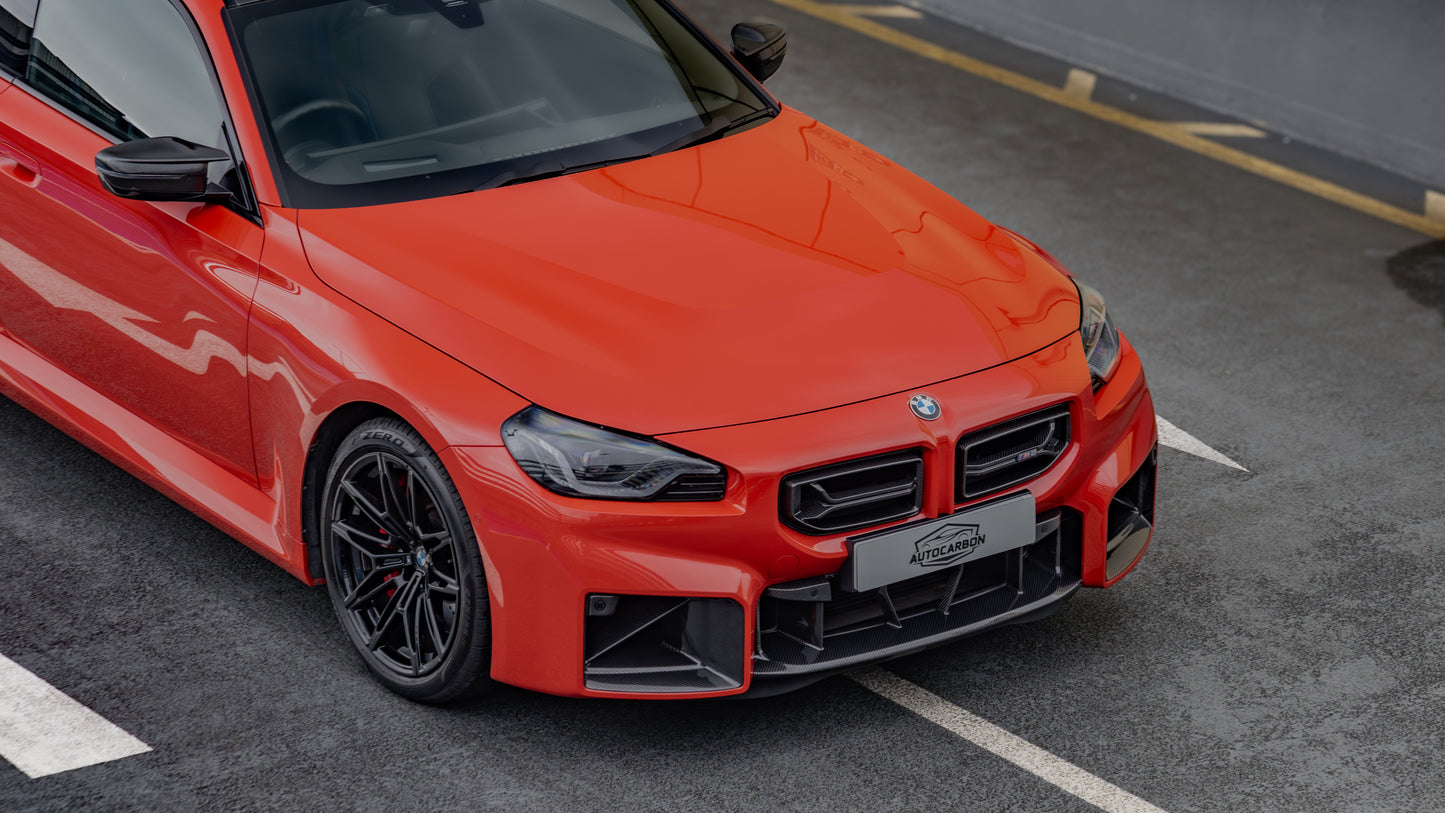 BMW G87 M2 Carbon Fibre Front Lower Grill