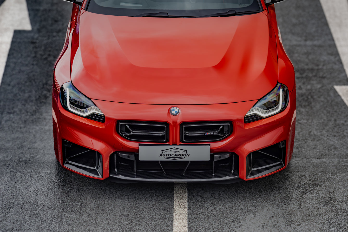 BMW G87 M2 Carbon Fibre Front Lower Grill
