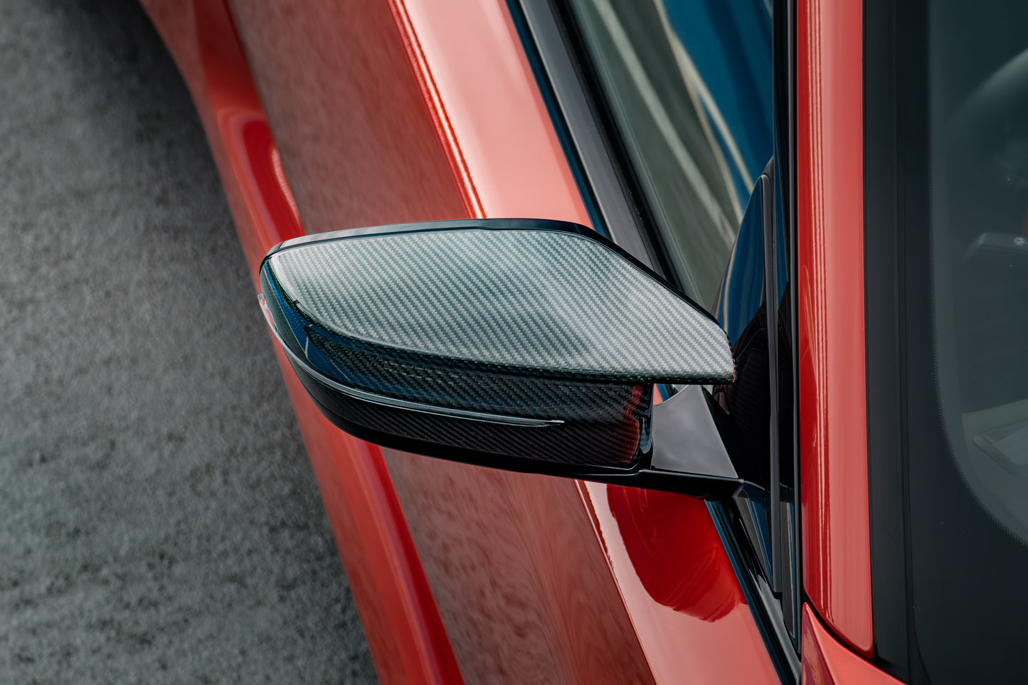 BMW G87/G80/G81/G82/G83 M2, M3, M4 Carbon Fibre Wing Mirrors
