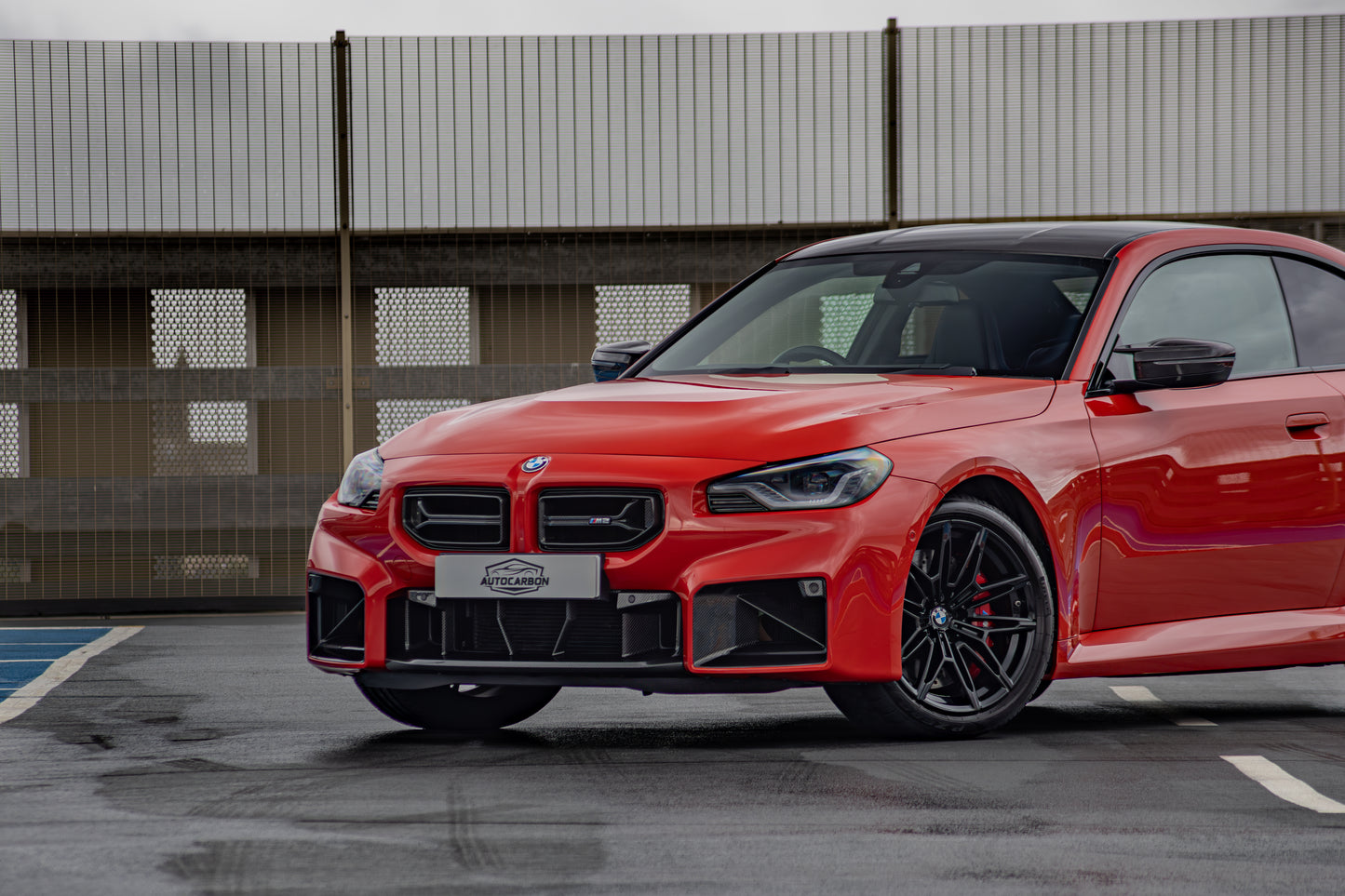 BMW G87 M2 Carbon Fibre Front Lower Air Ducts