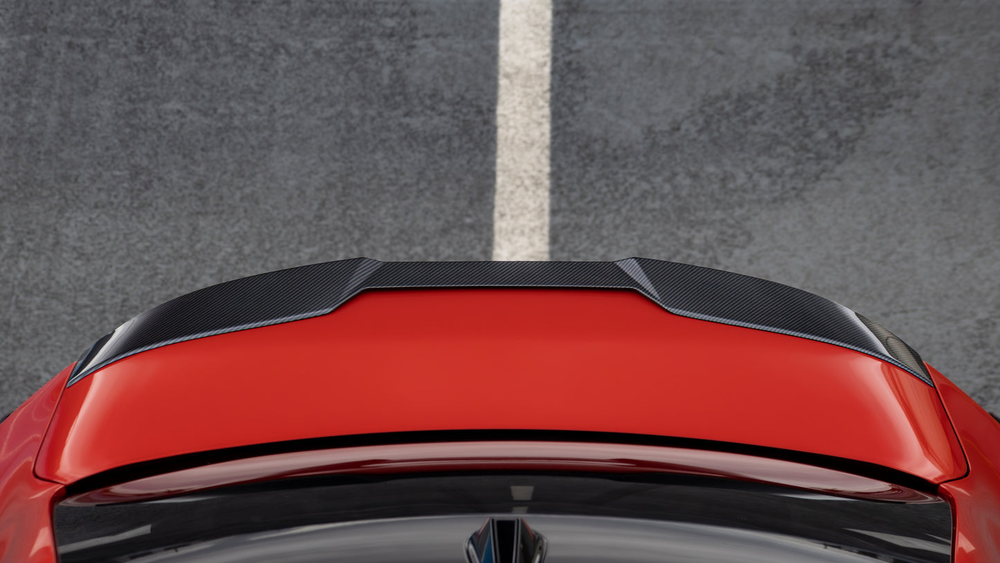 BMW G87 M2 Carbon Fibre Boot Spoiler