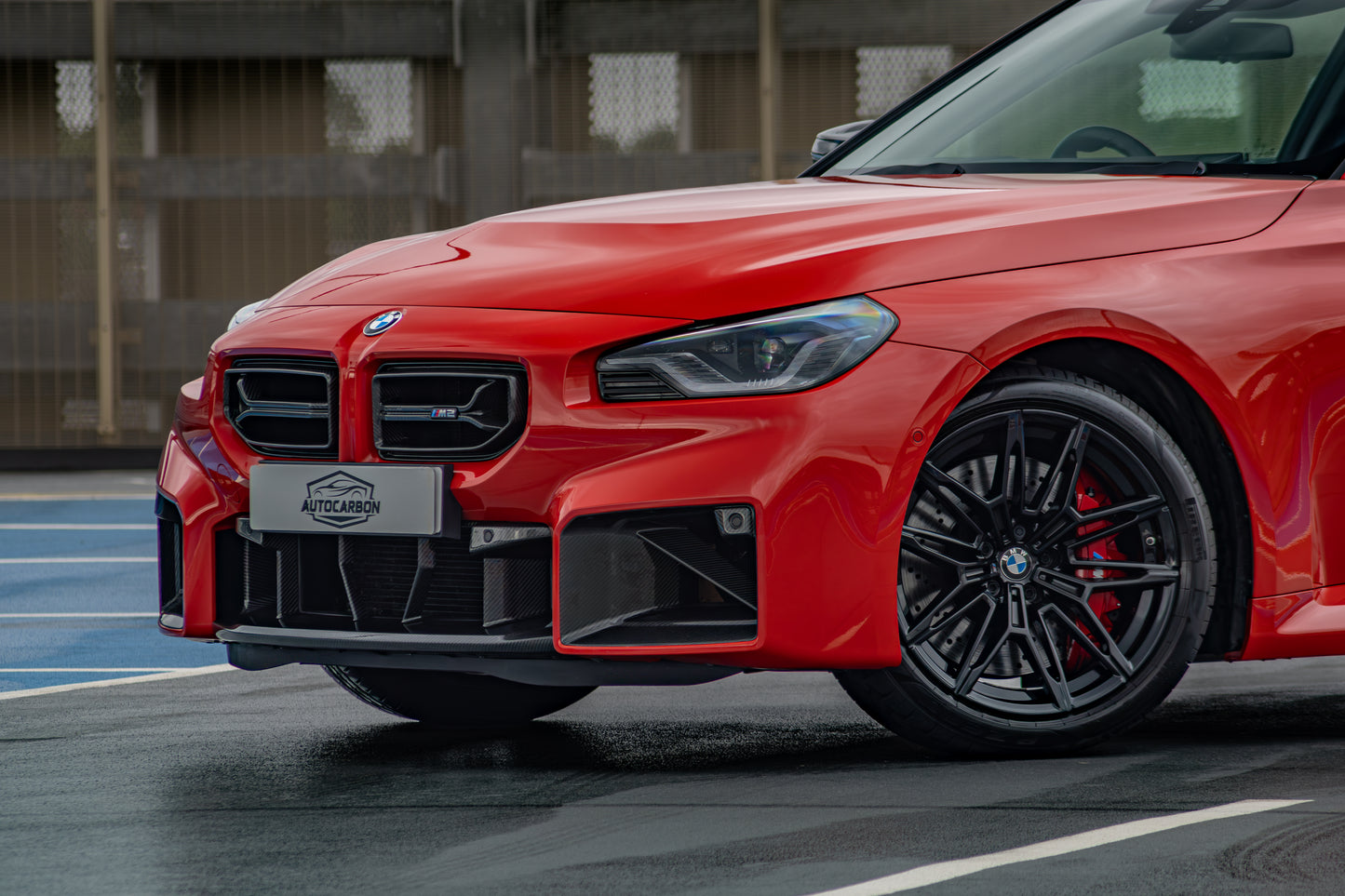 BMW G87 M2 Carbon Fibre Front Lower Air Ducts