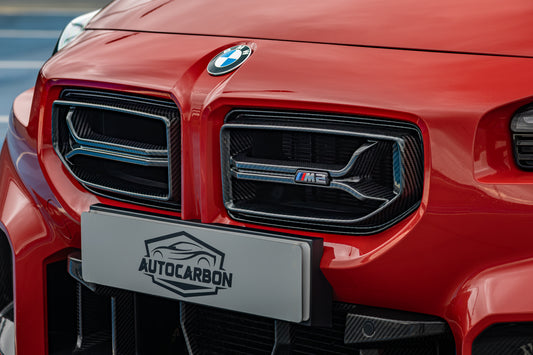 BMW G87 M2 Carbon Fibre Front Grill