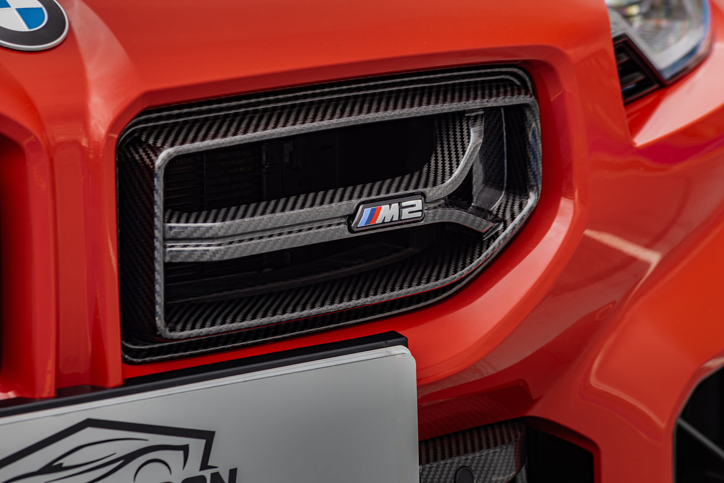 BMW G87 M2 Carbon Fibre Front Grill