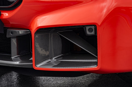 BMW G87 M2 Carbon Fibre Front Lower Air Ducts