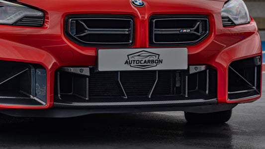 BMW G87 M2 Carbon Fibre Front Lower Grill