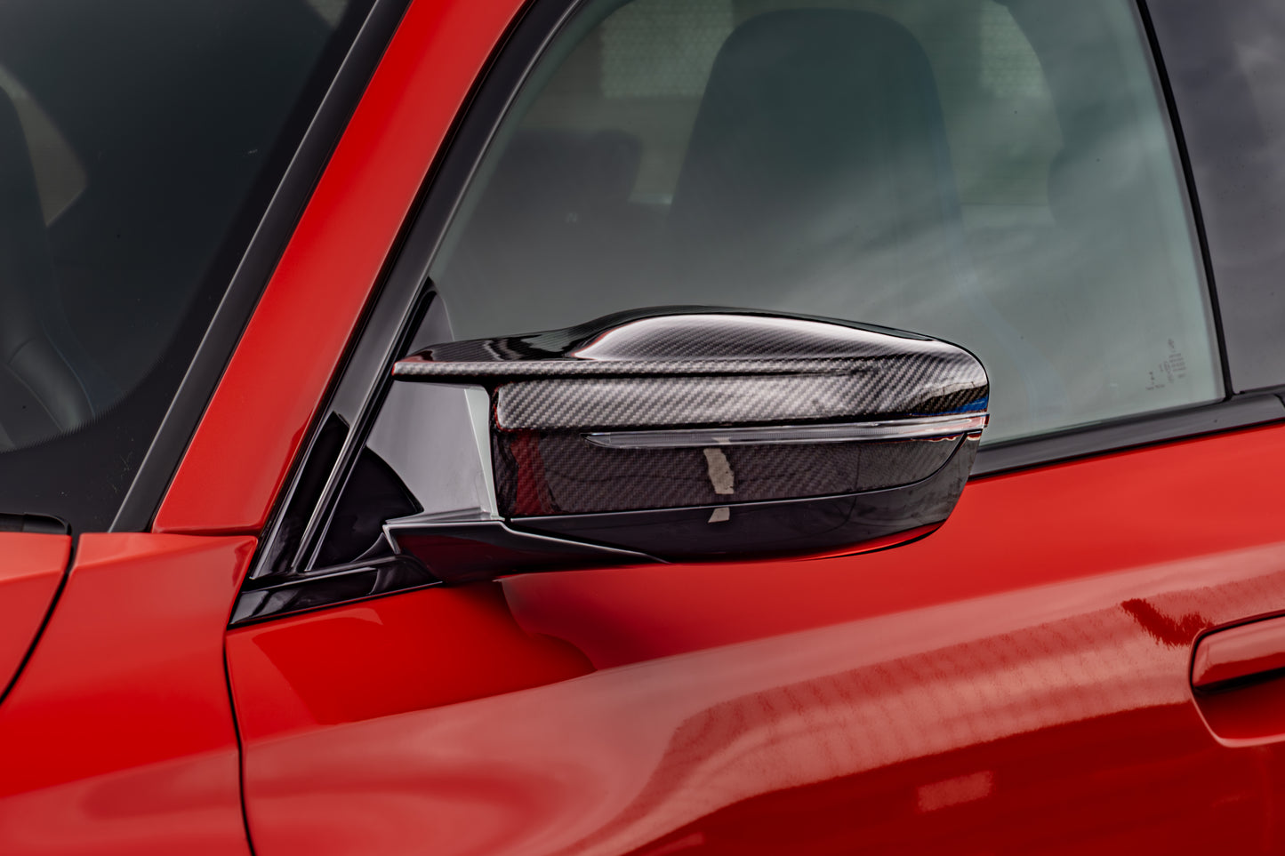 BMW G87/G80/G81/G82/G83 M2, M3, M4 Carbon Fibre Wing Mirrors
